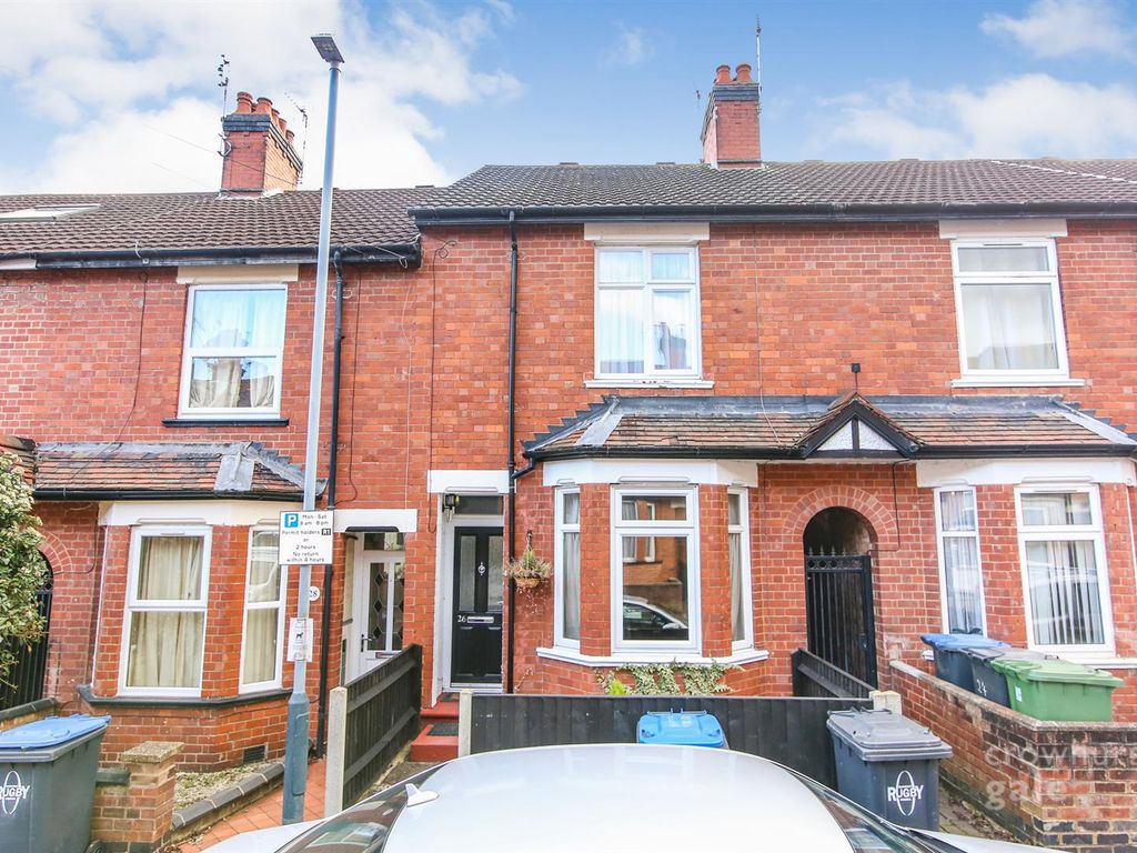3 bed terraced house for sale in Acacia Grove, Rugby CV21 Zoopla