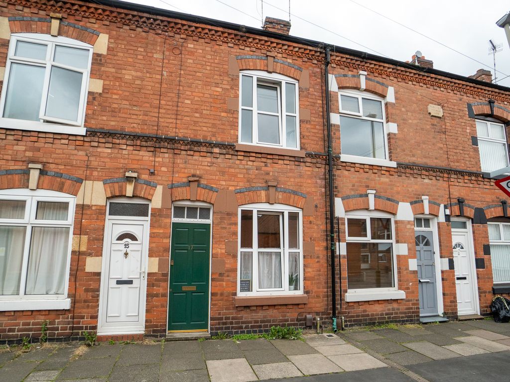 2 bed terraced house to rent in Avenue Road Extension, Leicester LE2, £