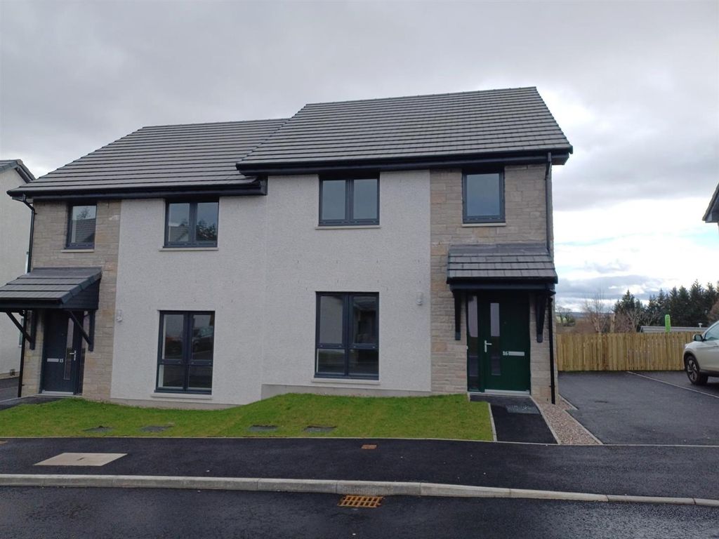 New home, 3 bed property for sale in Mackenzie Court, Evanton, Dingwall IV16 Zoopla