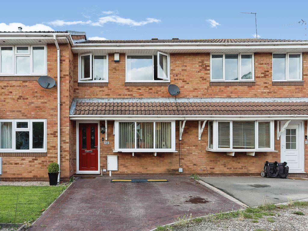 3 bed terraced house for sale in Aldersgate, Kingsbury, Tamworth