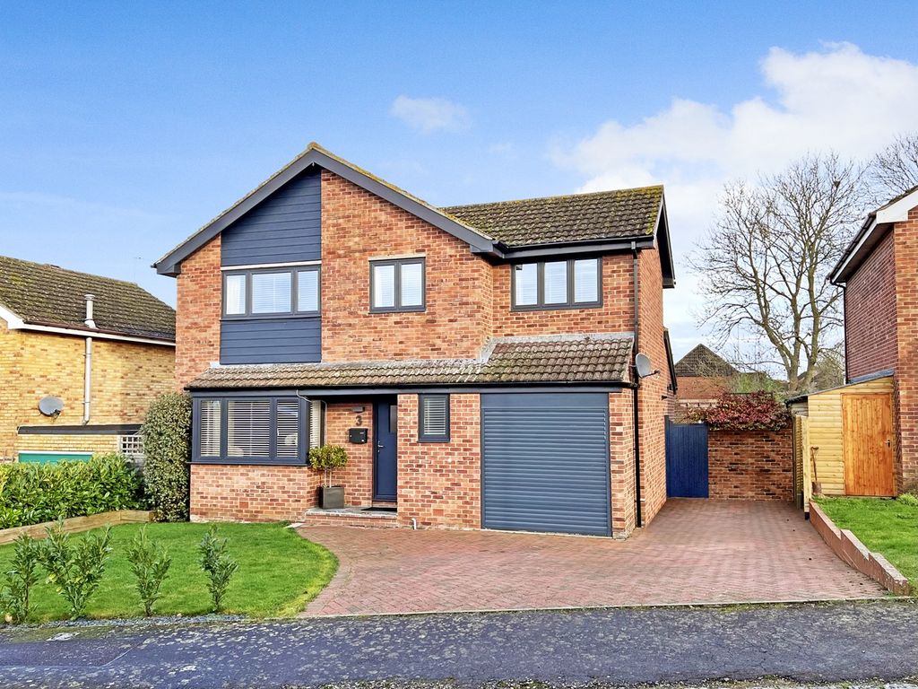 4 bed detached house for sale in Maple Road, Faringdon SN7 Zoopla