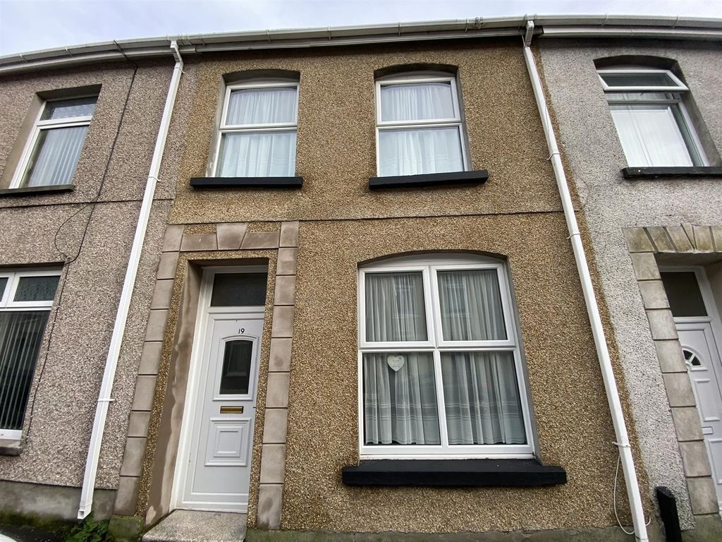 3 bed terraced house for sale in Nevill Street, Llanelli SA15, £124,995 Zoopla