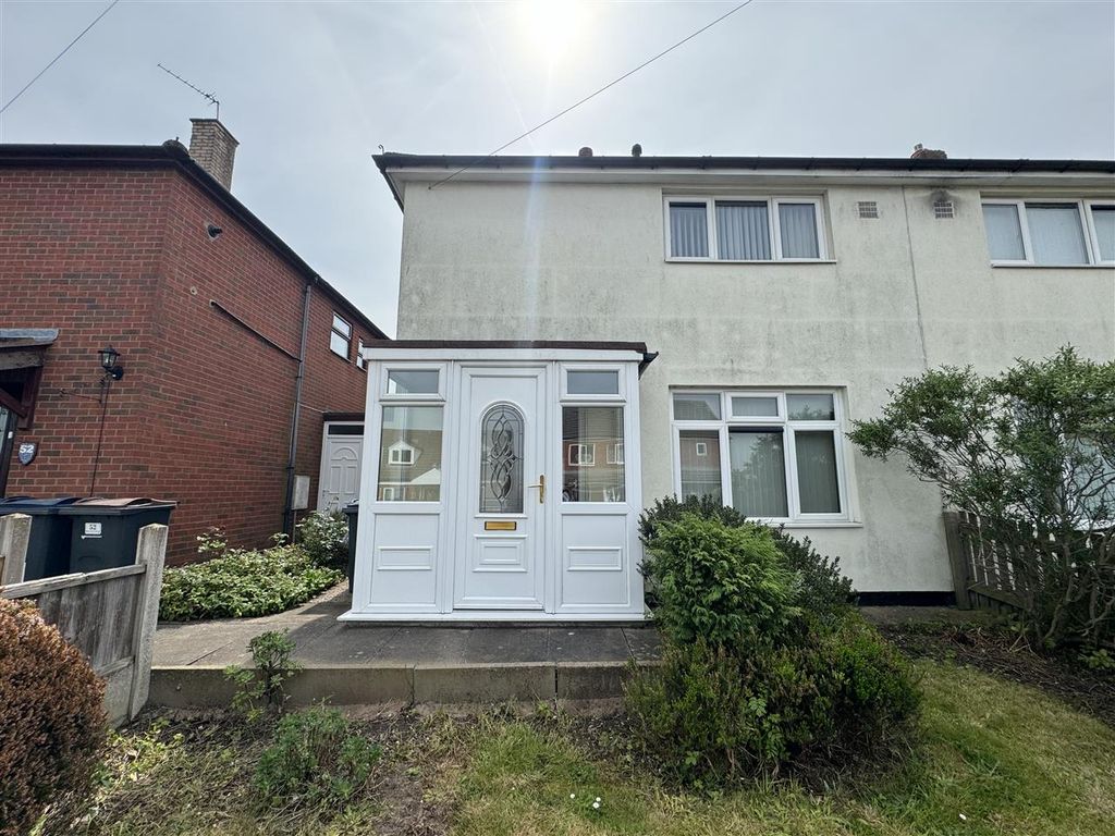 2 bed semidetached house for sale in Willaston Road, Birmingham B33, £