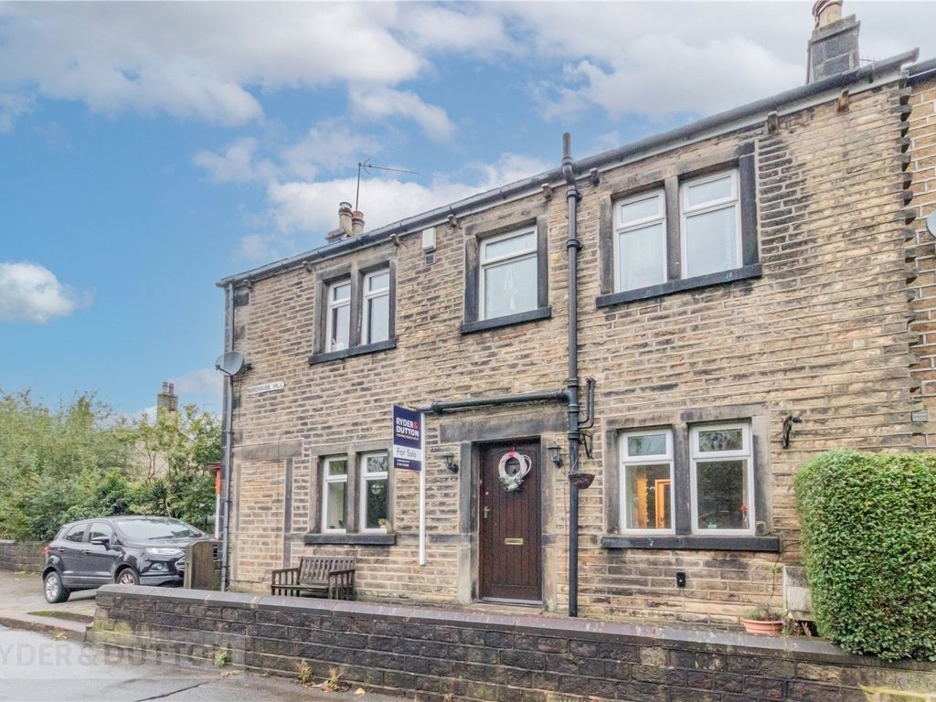 4 bed terraced house for sale in Warehouse Hill, Marsden, Huddersfield