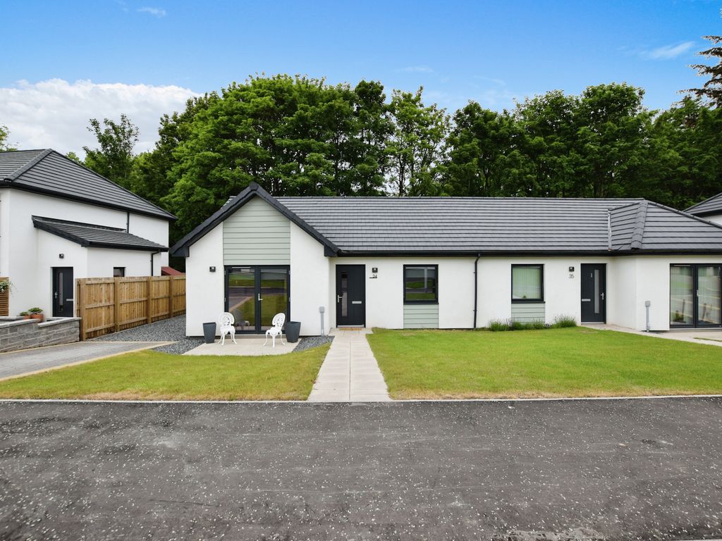 2 bed semidetached bungalow for sale in Airlie View, Blairgowrie PH11