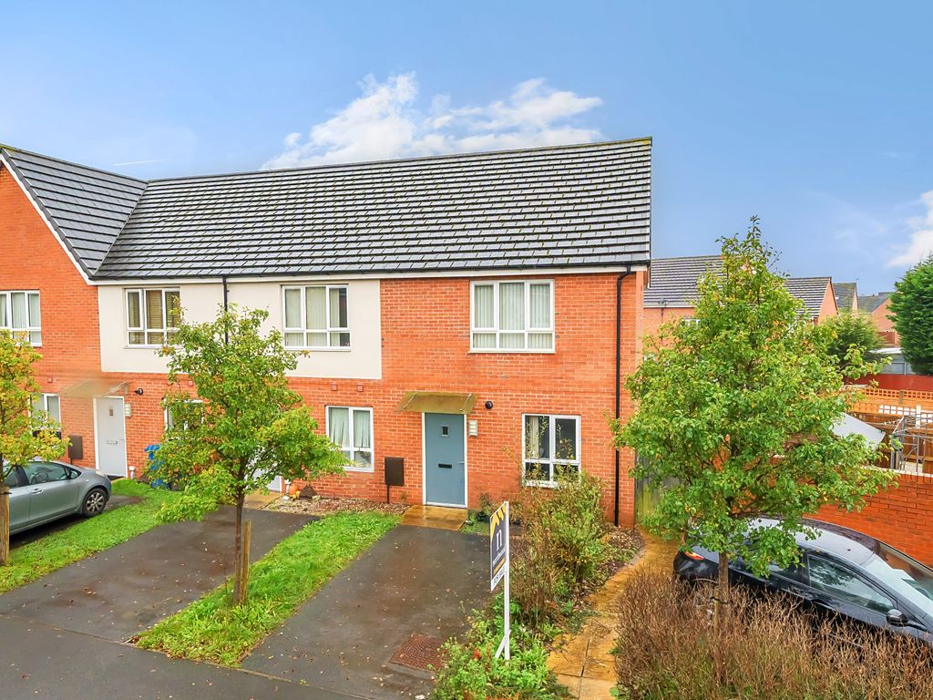 2 bed semidetached house for sale in Jasmine Gardens, Saxon Park