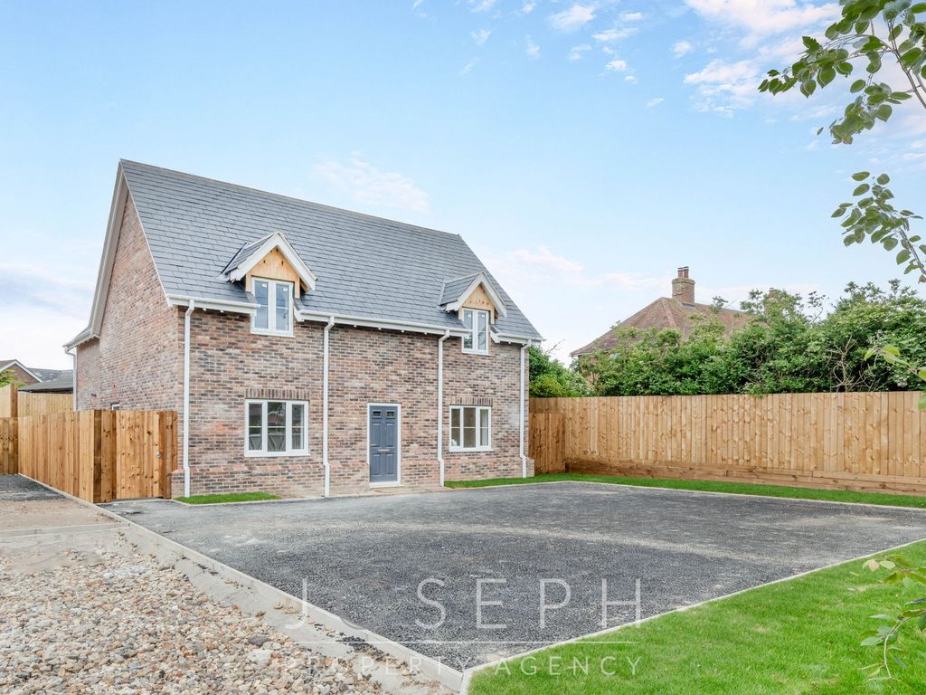 New home, 4 bed detached house for sale in Wignall Street, Lawford CO11