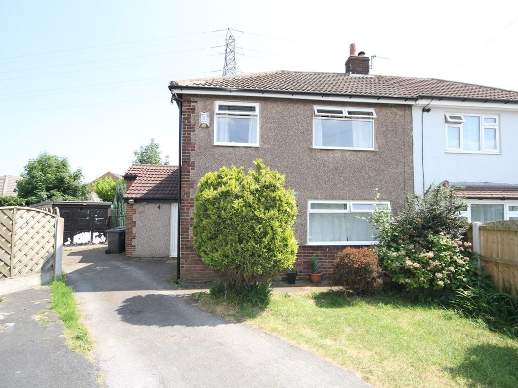 3 bed semidetached house for sale in Wrose Grove, Wrose, Bradford BD2