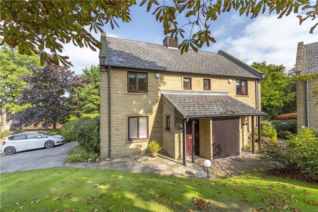 2 bed detached house for sale in Ilkley Hall Park, Ilkley, West