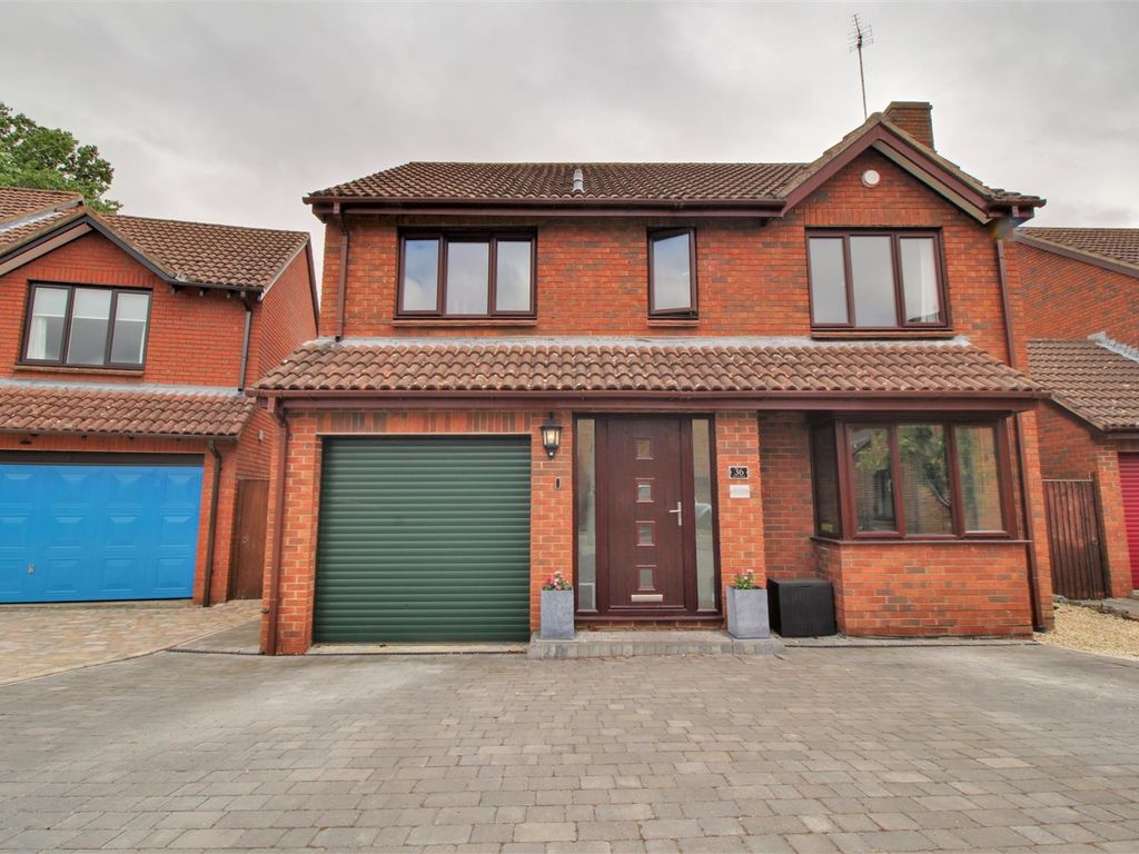 4 bed detached house for sale in Plock Court, Longford, Gloucester GL2