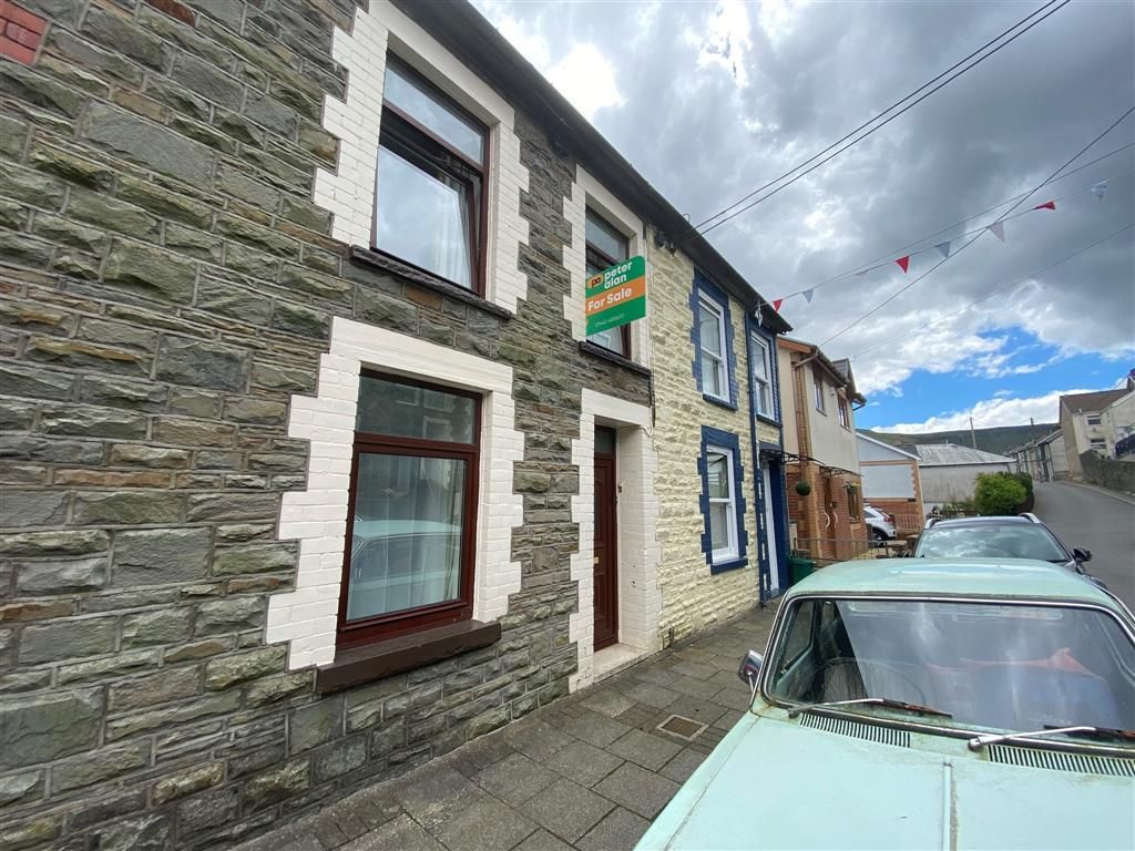 3 bed terraced house for sale in Castle Street, Cwmparc, Treorchy CF42