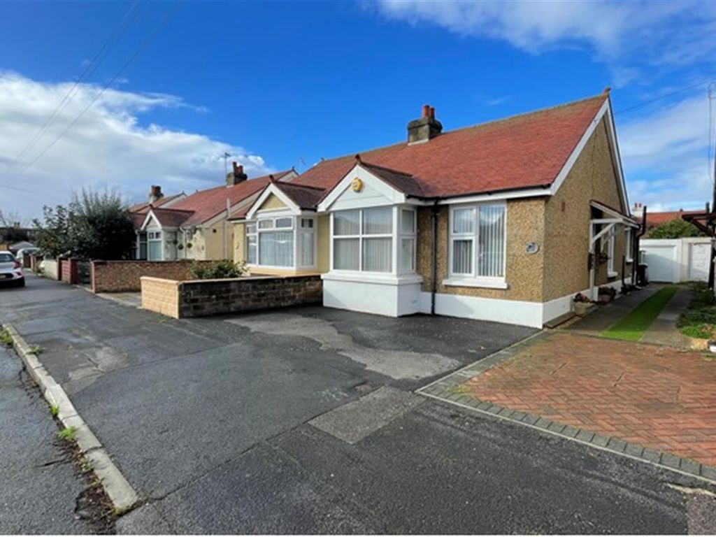 2 bed semidetached bungalow for sale in Clyde Road, Gosport PO12, £