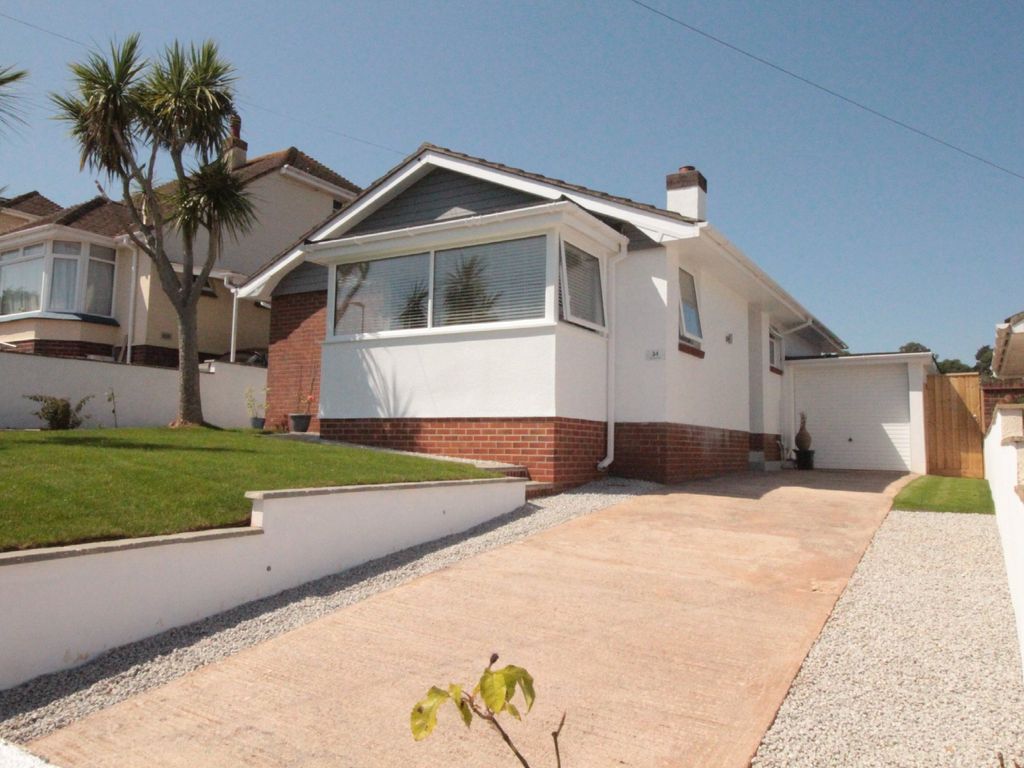 3 bed detached bungalow for sale in Lammas Lane, Preston, Paignton TQ3