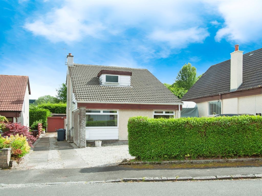 4 bed detached house for sale in Balmoral Road, Elderslie, Johnstone