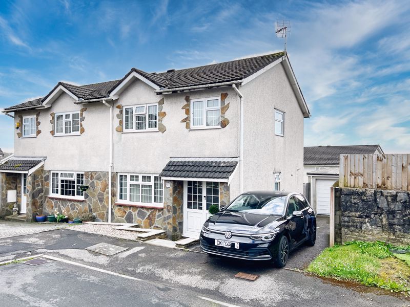 3 bed semidetached house for sale in 93 Maple Drive, Brackla, Bridgend