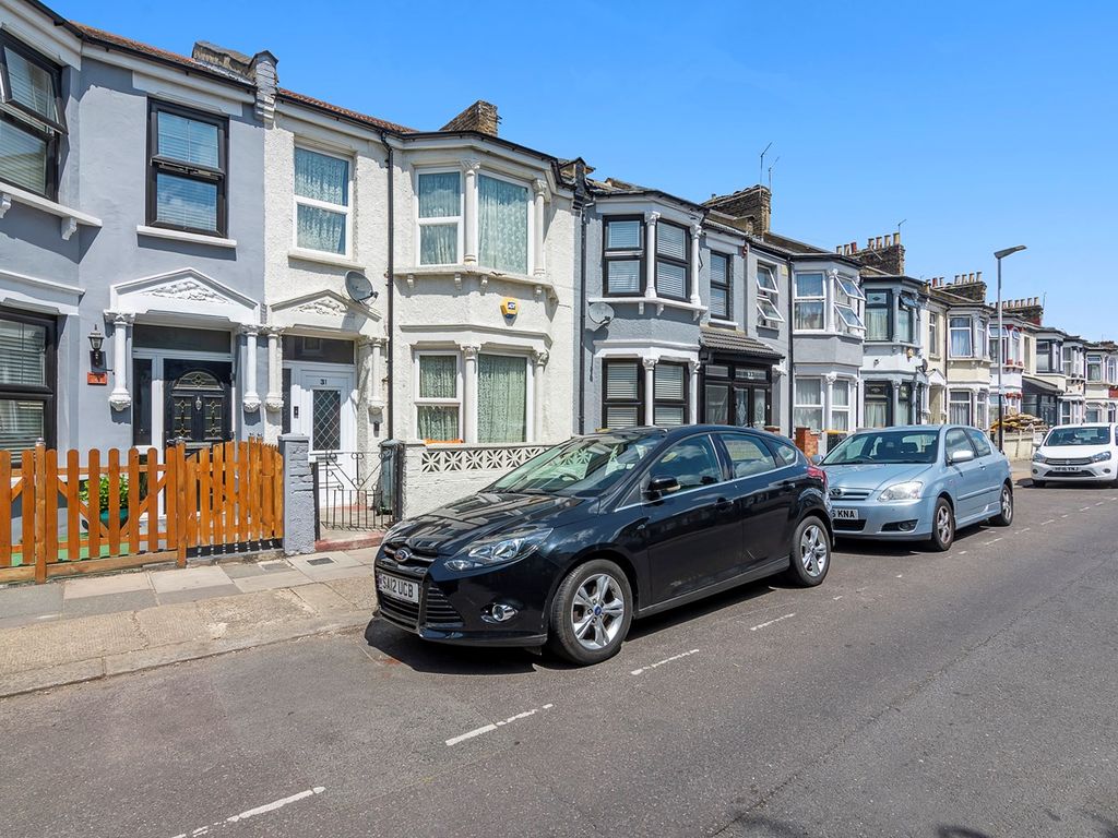 3 bed terraced house for sale in Whyteville Road, Forest Gate, London