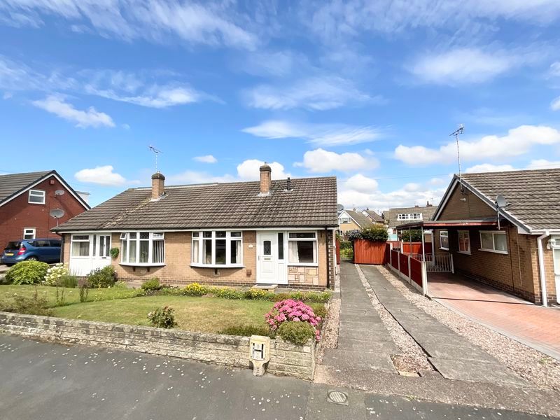 2 bed bungalow for sale in Greenfields Avenue, Shavington, Cheshire CW2