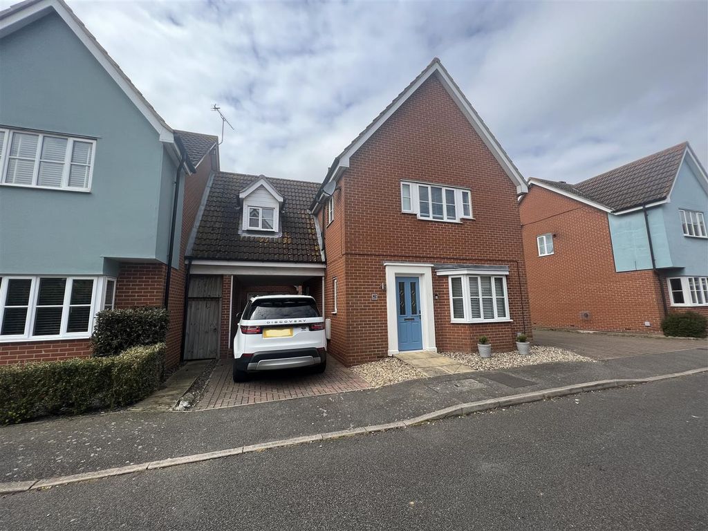 3 bed detached house for sale in Artillery Drive, Dovercourt, Harwich