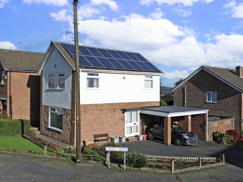 3 bed detached house for sale in Upland Drive, Markfield, Leicester