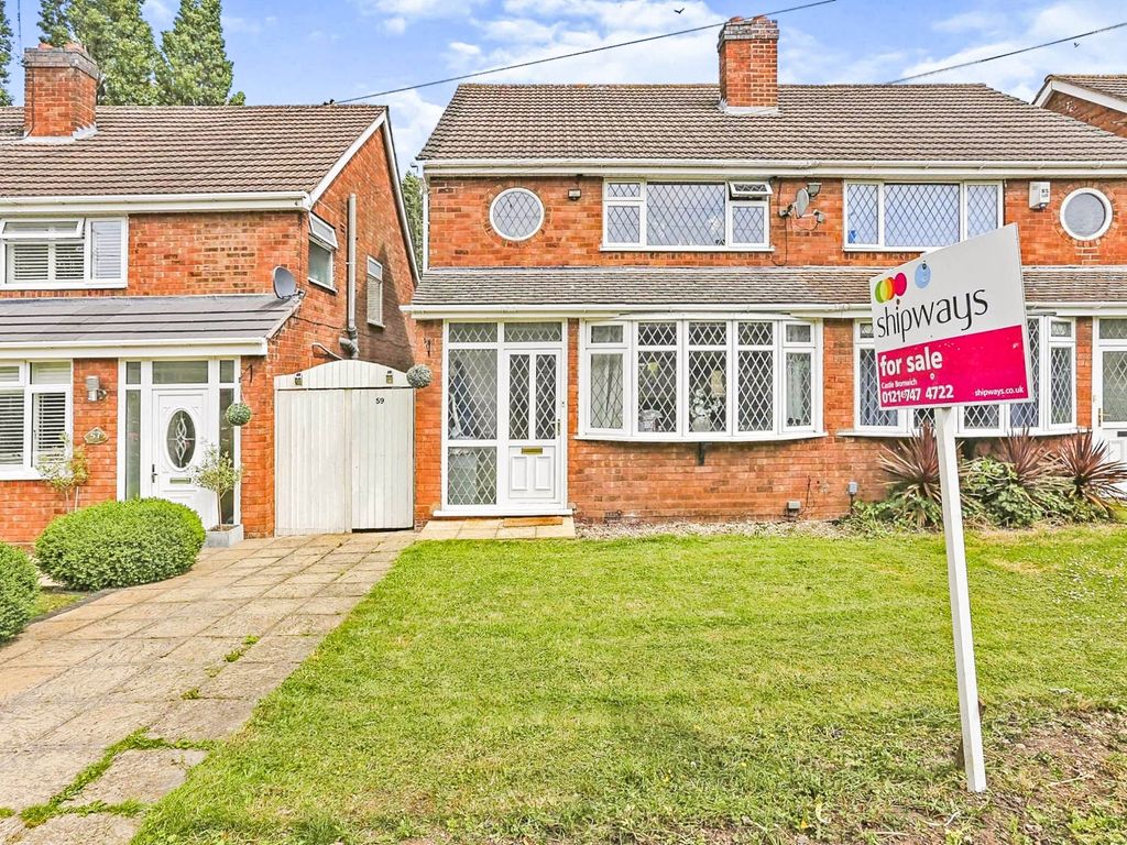 3 bed semidetached house for sale in Eileen Gardens, Kingshurst
