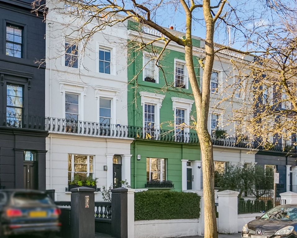 6 bed terraced house for sale in Westbourne Grove, London W11, £
