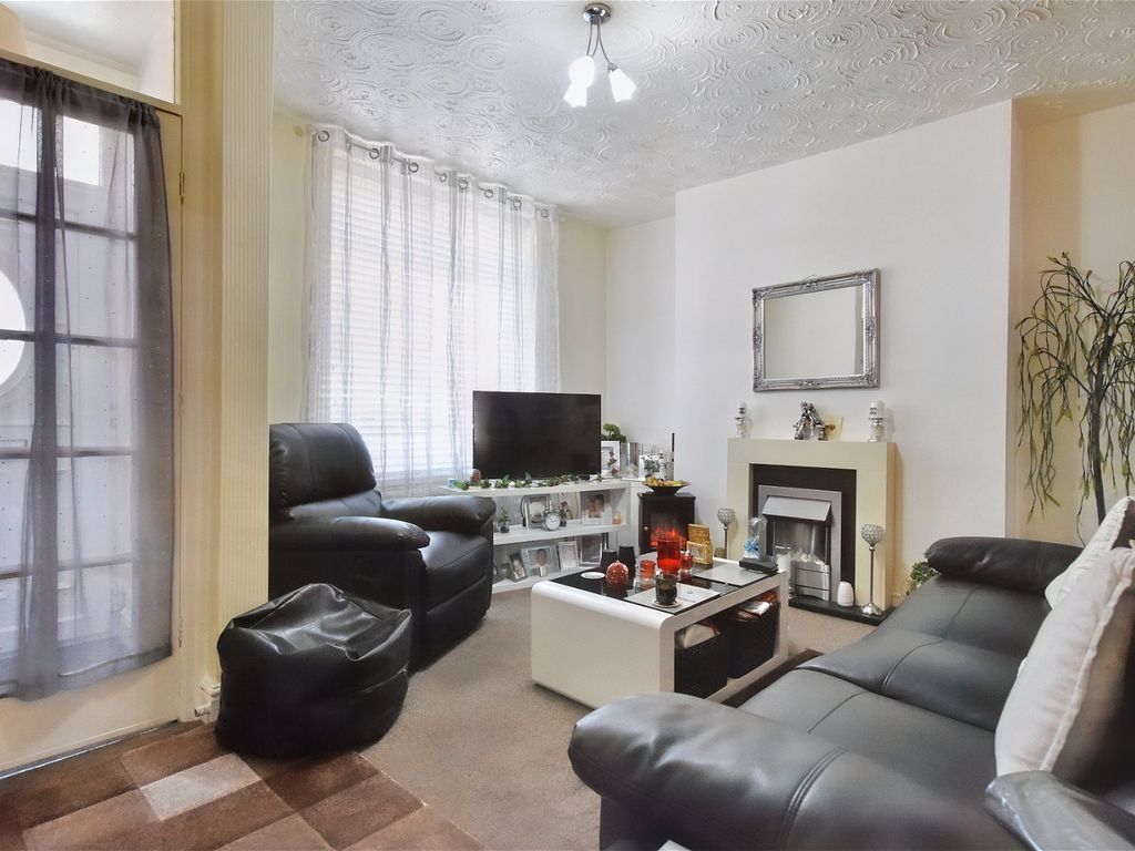 2 bed terraced house for sale in Warwick Place, Workington CA14, £