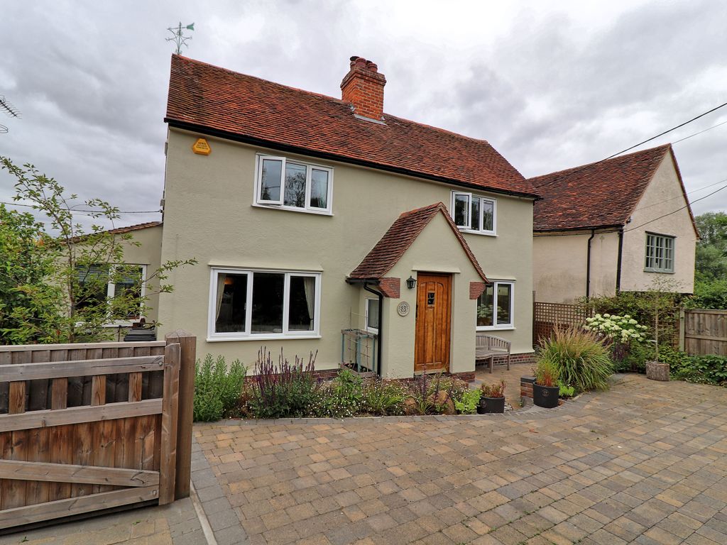 3 bed detached house for sale in Braintree Road, Cressing, Braintree
