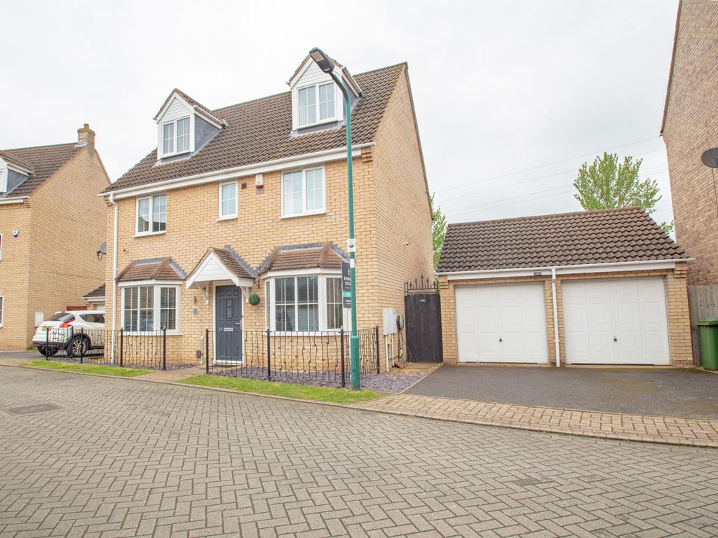 5 bed detached house for sale in Ponsonby Drive, Sugar Way