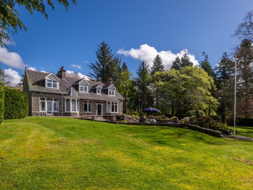 6 bed detached house for sale in Heatherlea, Auchmacoy Road, Torphins