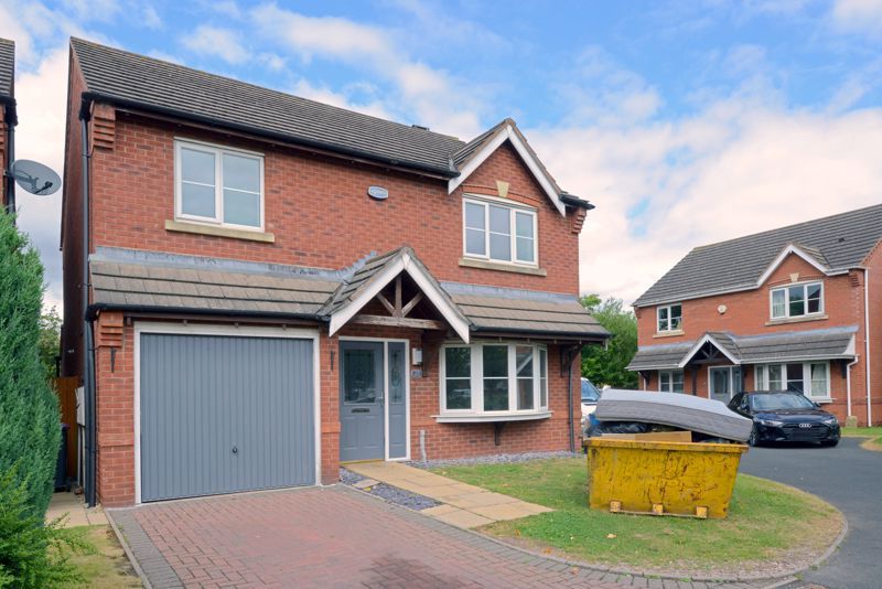 4 bed detached house for sale in Ambleside Way, Donnington Wood