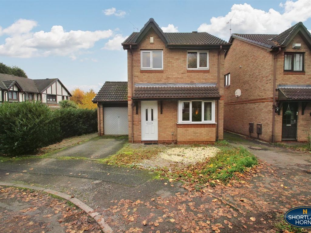 3 bed detached house for sale in Greenodd Drive, Longford, Coventry CV6