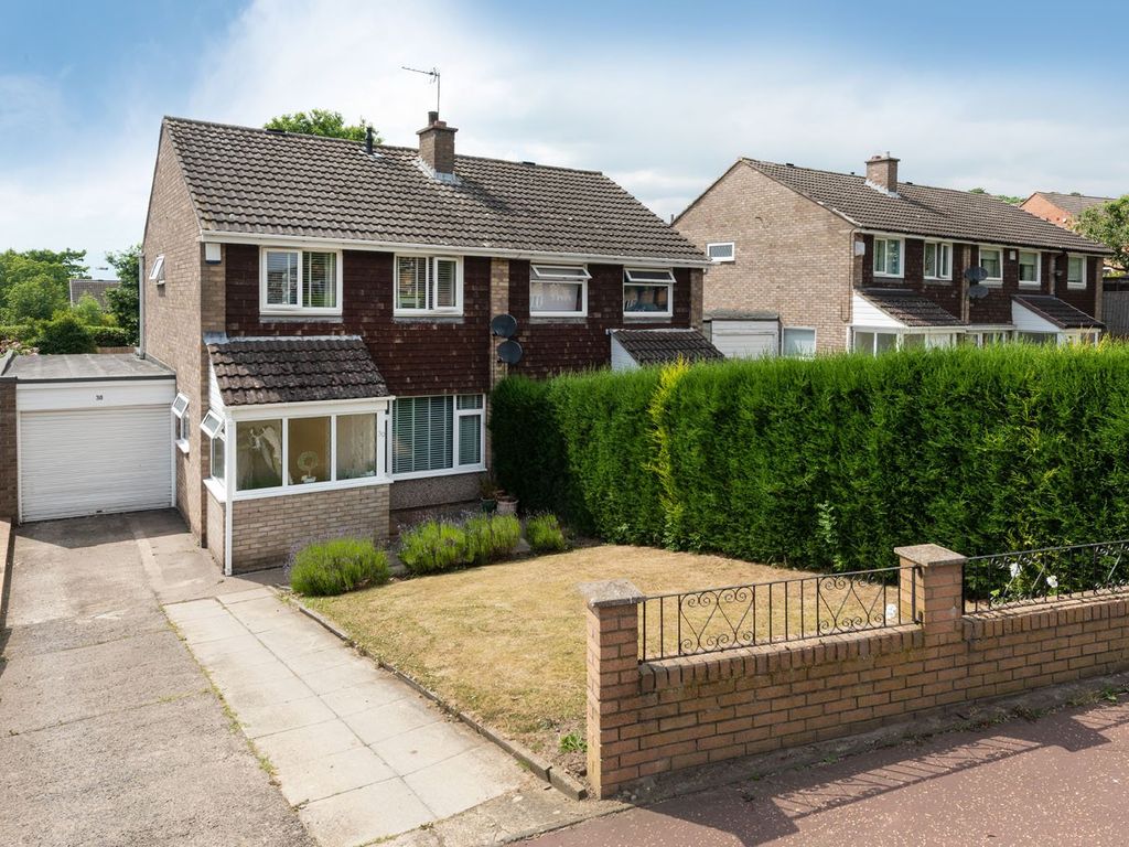 2 bed semidetached house for sale in Coach Road, Newcastle Upon Tyne