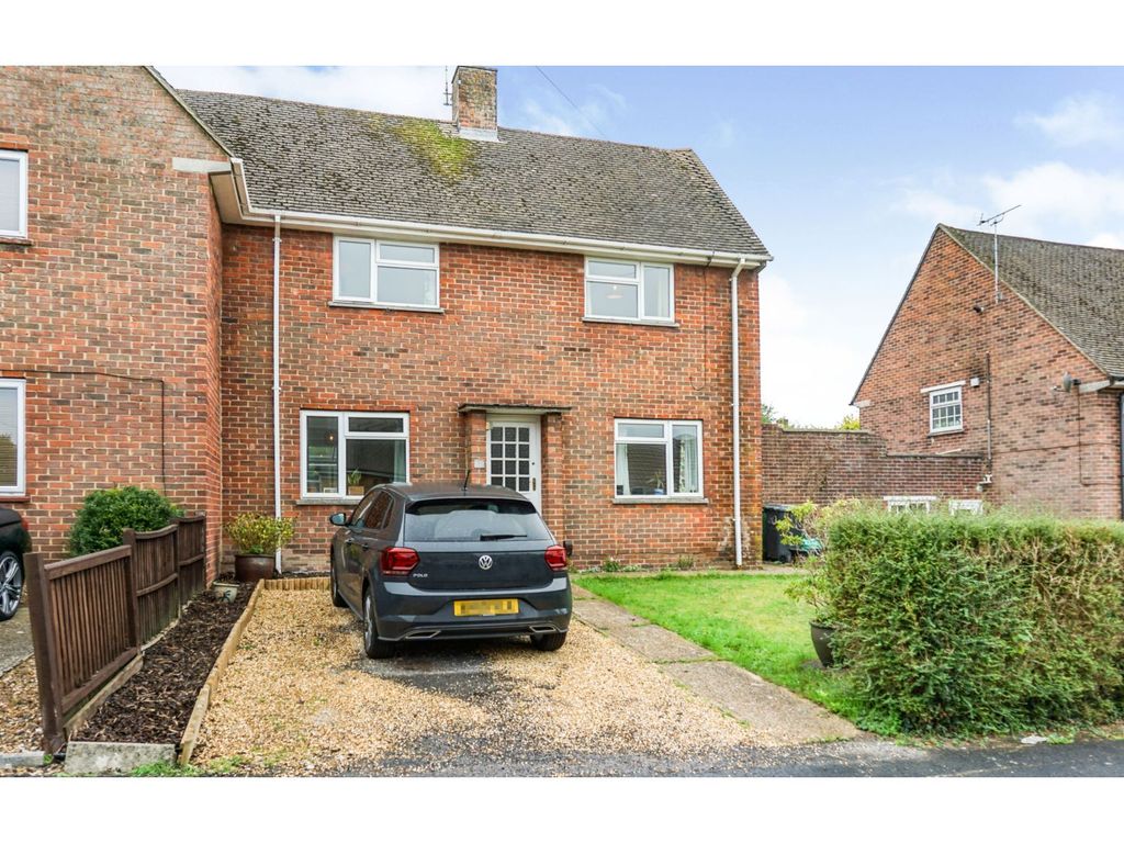 2 bed semidetached house for sale in Shepherds Road, Winchester SO23