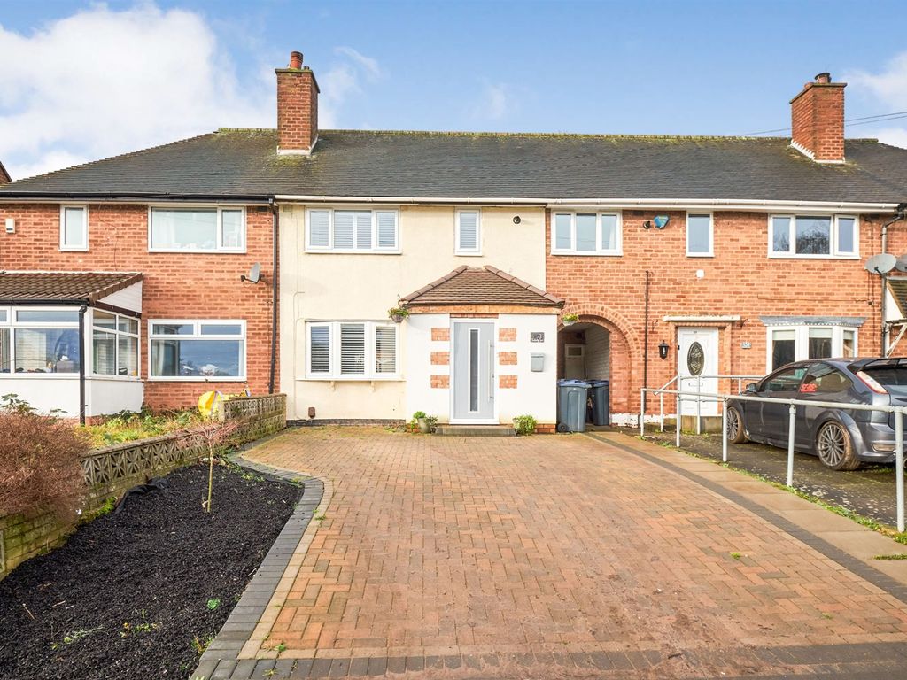 2 bed terraced house for sale in Timberley Lane, Shard End, Birmingham