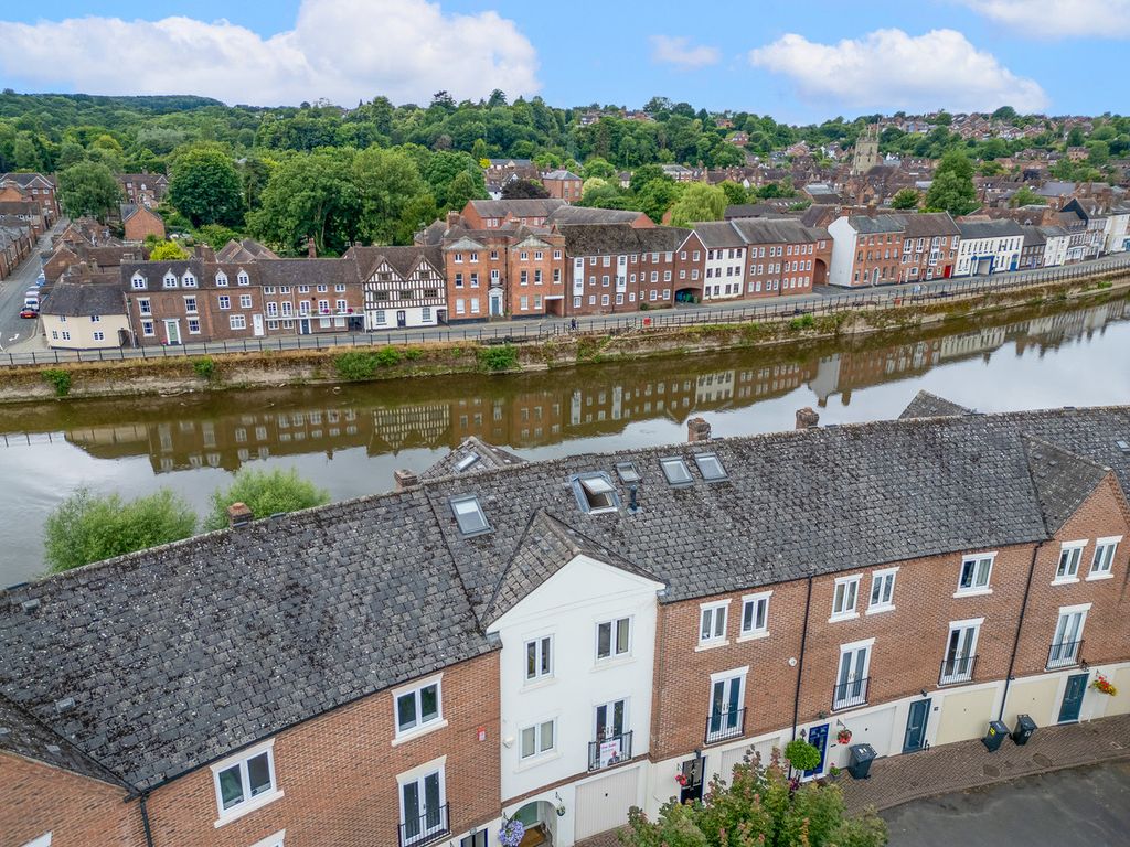 3 bed town house for sale in Severnside Mill, Bewdley DY12, £350,000 Zoopla