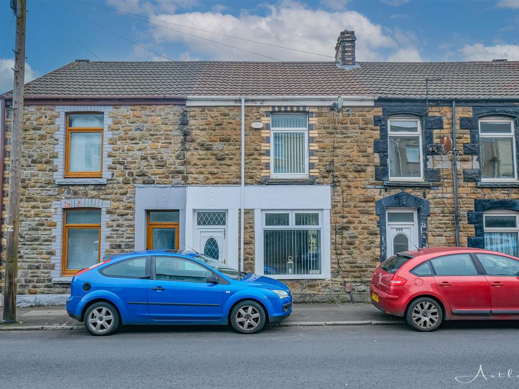 2 bed terraced house for sale in Llangyfelach Road, Treboeth, Swansea