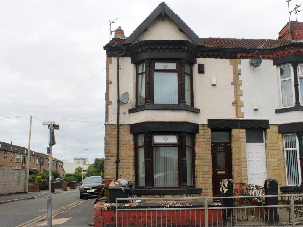 5 bed terraced house for sale in Hawthorne Road, Bootle L20 Zoopla