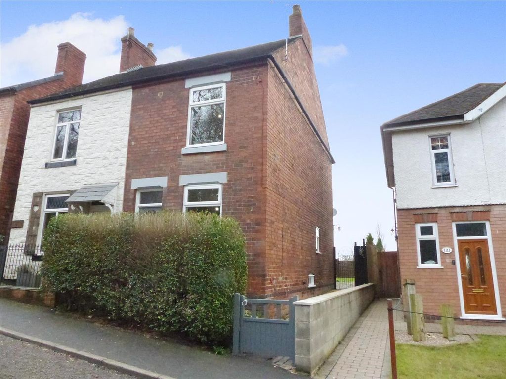 2 bed semidetached house for sale in Woodpecker Cottage, Park Road