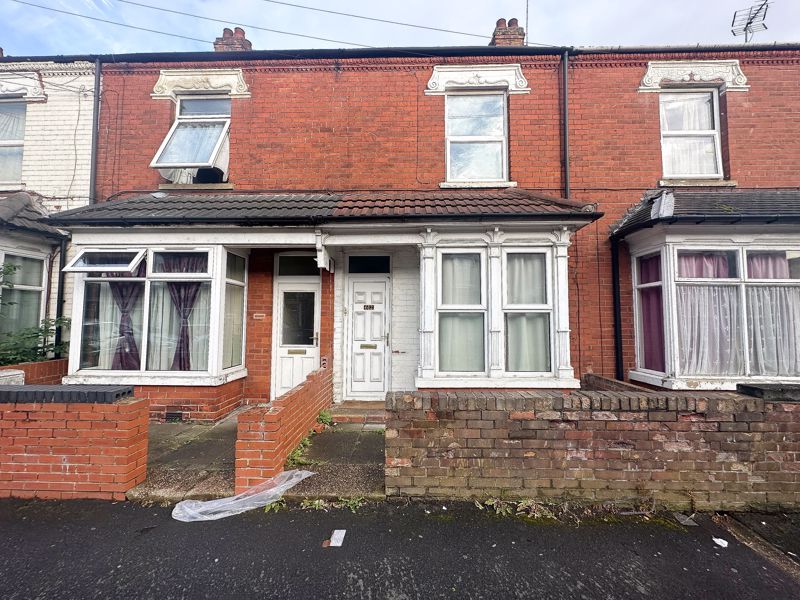 3 bed terraced house for sale in Dale Street, Scunthorpe DN15, £85,000