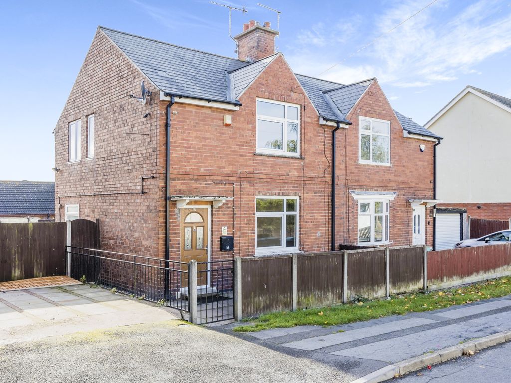 3 bed semidetached house for sale in Brookhill Leys Road, Nottingham NG16 Zoopla