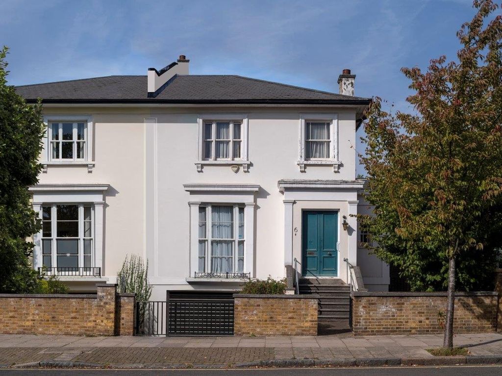 4 bed semidetached house for sale in Clifton Hill, St John's Wood