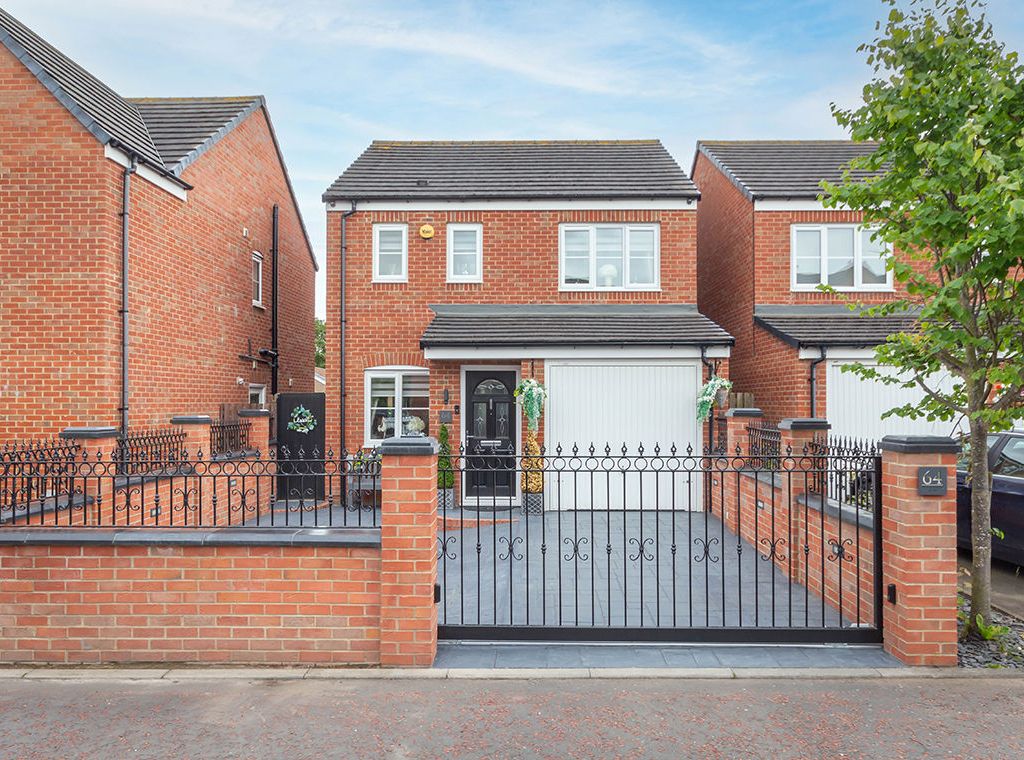 3 bed detached house for sale in Wheatfield Road, Westerhope, Newcastle Upon Tyne NE5, £249,995