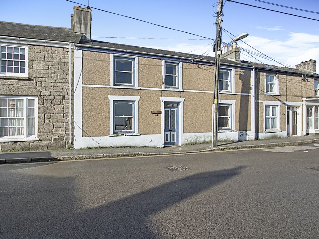 3 bed terraced house for sale in Church Street, St. Day, Redruth