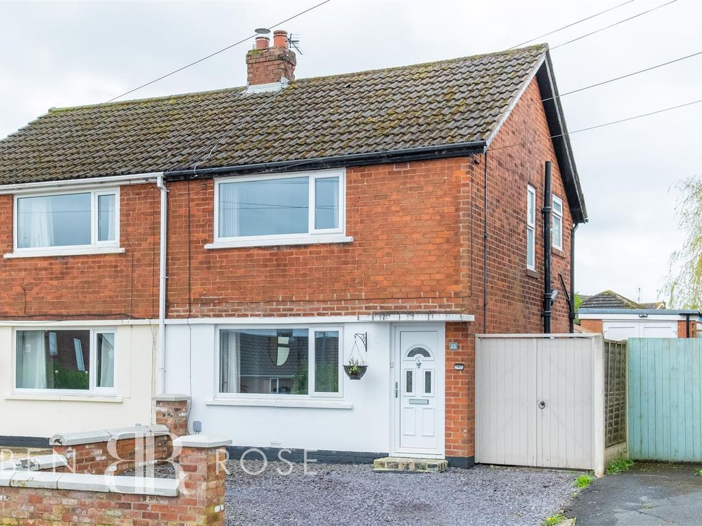 2 bed semidetached house for sale in Allerton Road, WaltonLeDale