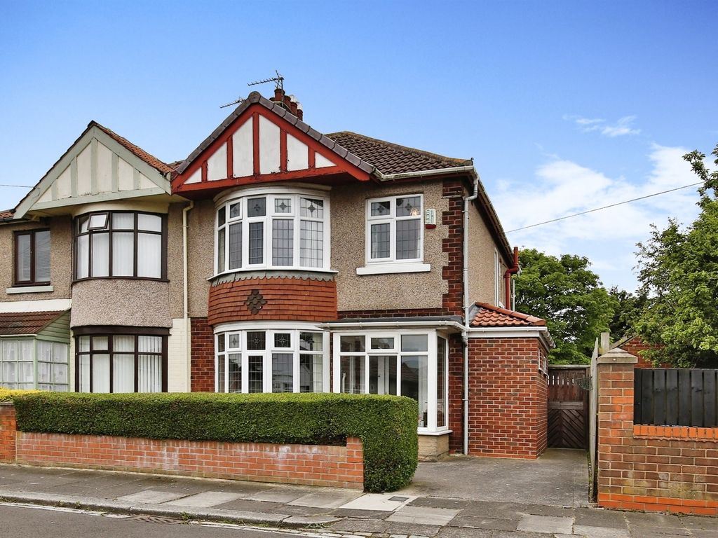 3 bed semidetached house for sale in Glentower Grove, Seaton Carew, Hartlepool TS25 Zoopla