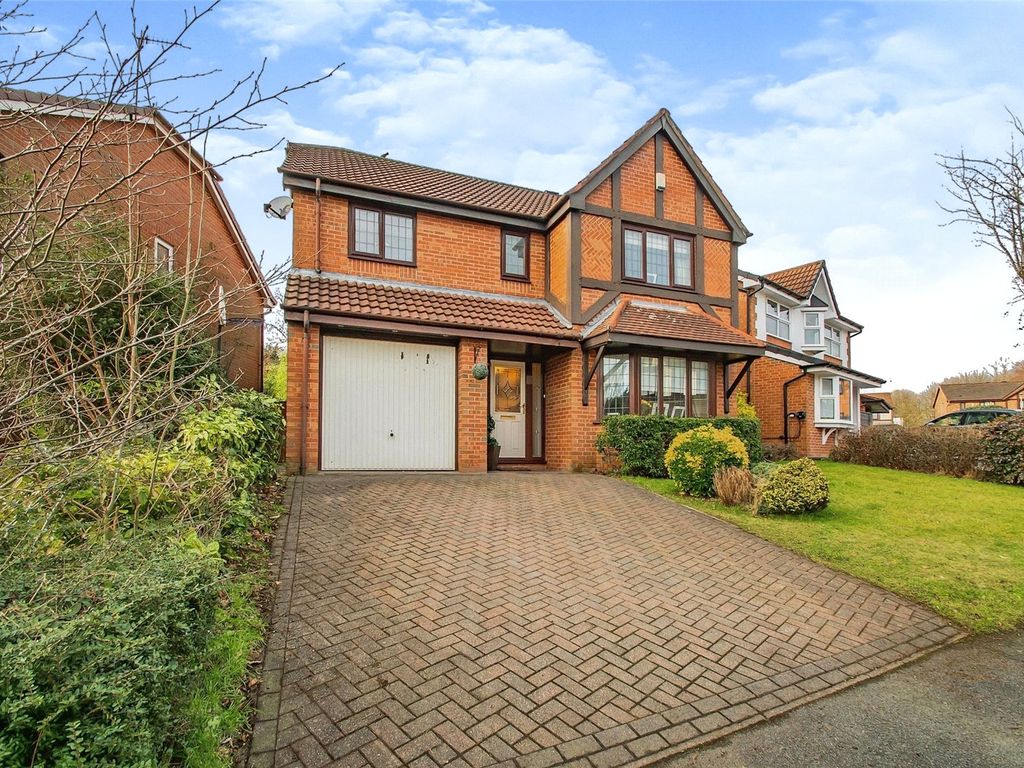 4 bed detached house for sale in Brookwater Close, Tottington, Bury ...