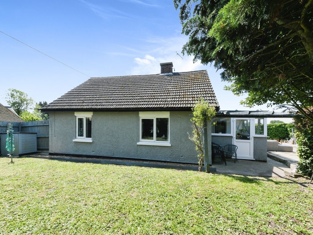 3 bed bungalow for sale in Ferry Bank, Southery, Downham Market PE38