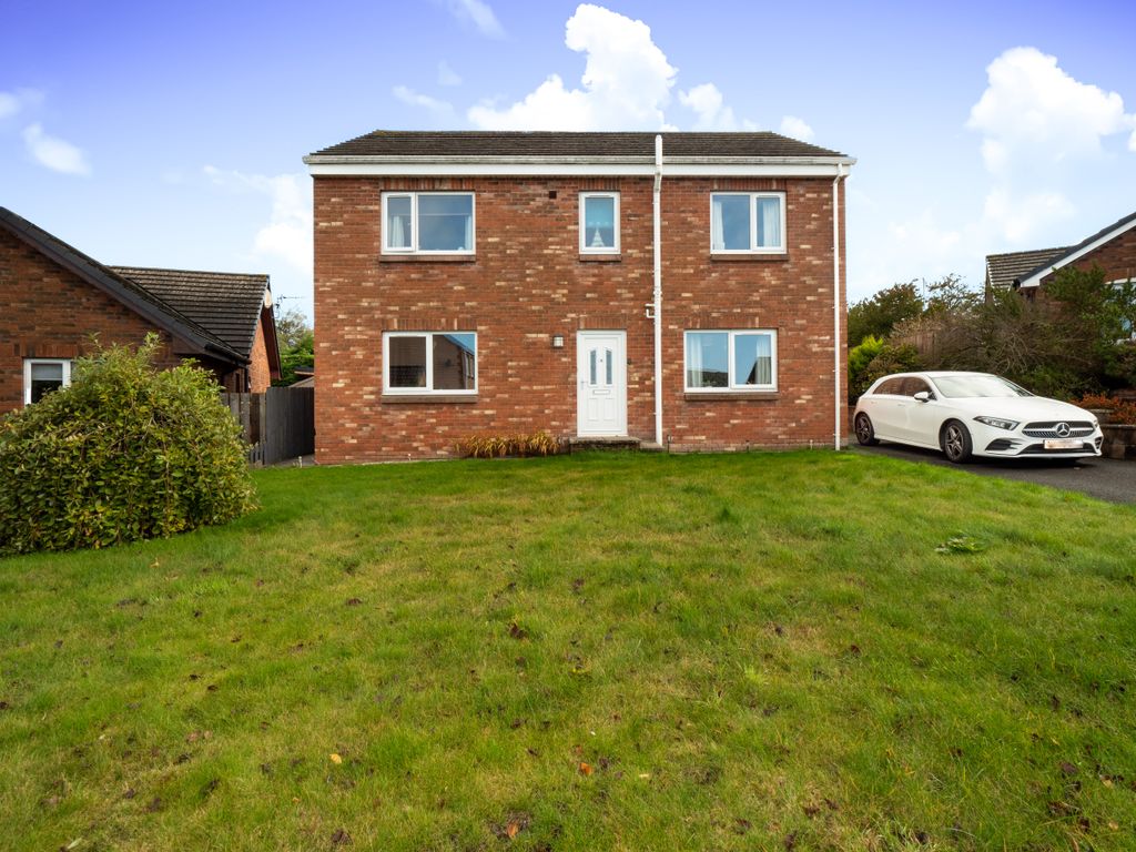 4 bed detached house for sale in Highfields Road, Annan DG12 Zoopla