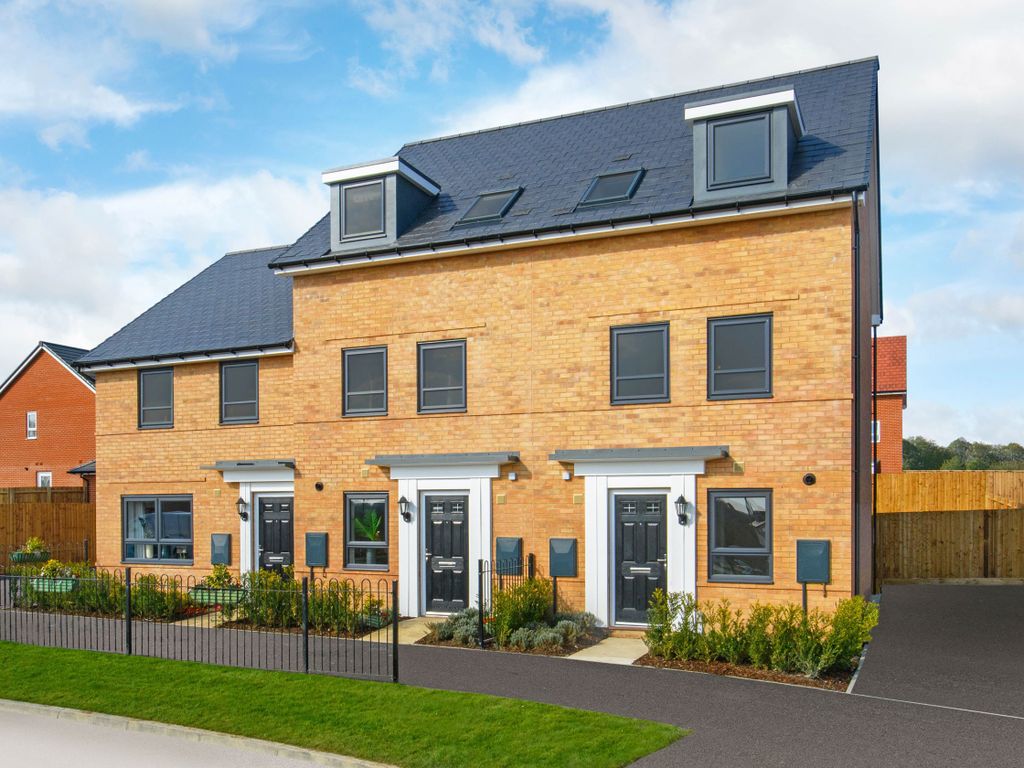 New home, 3 bed semidetached house for sale in "Paglesham" at Lower