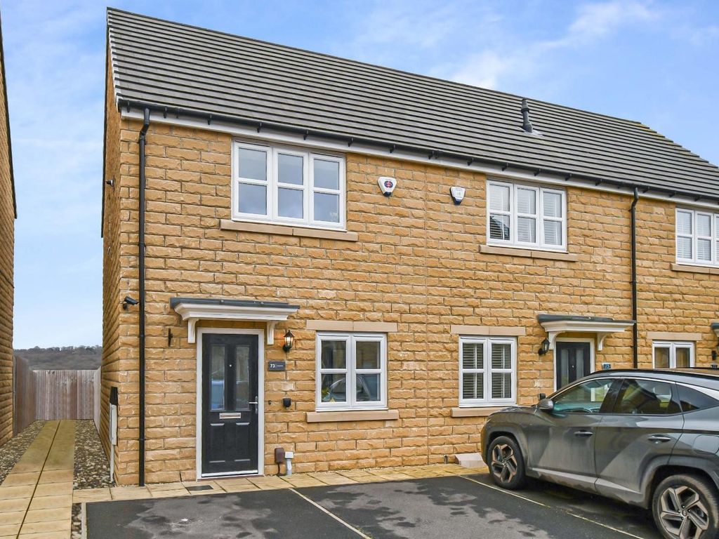 2 bed end terrace house for sale in Brompton Drive, Apperley Bridge